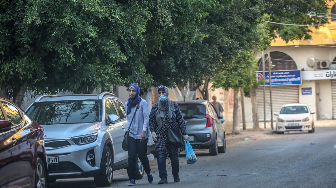 Κορωνοϊός - Λωρίδα της Γάζας: Μια 77χρονη το πρώτο θύμα της Covid-19