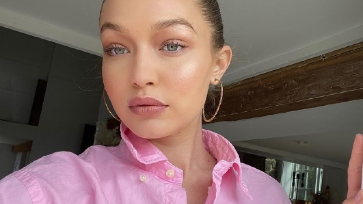 Το τρικ της Gigi Hadid για πιο γεμάτα χείλη