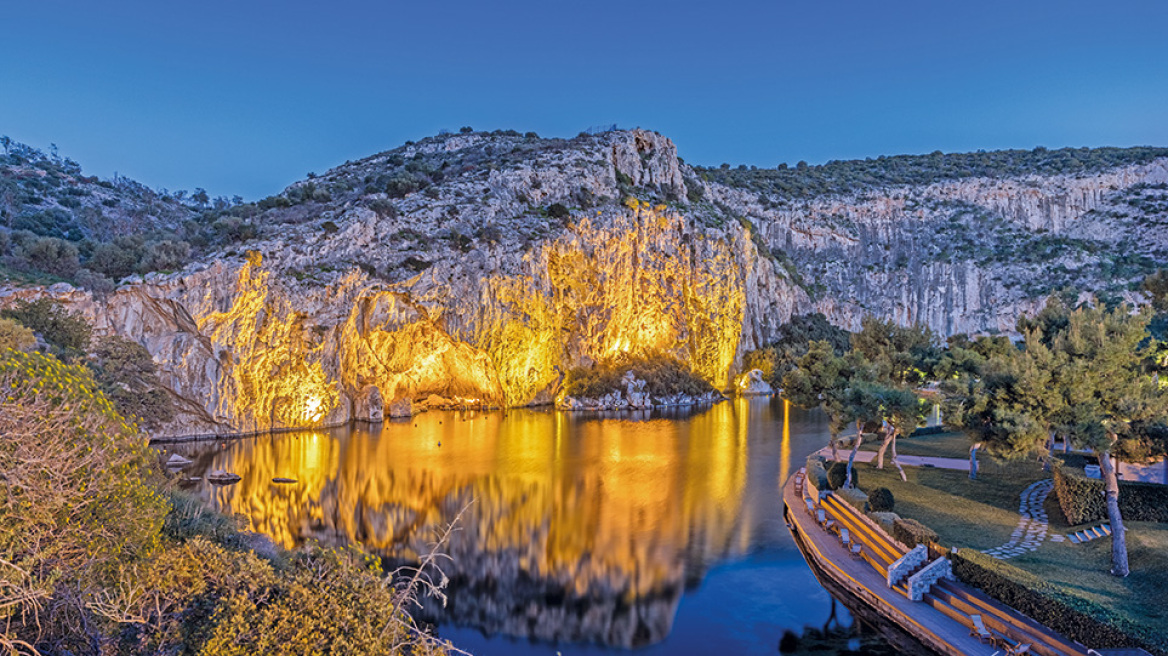 Λίμνη Βουλιαγμένης: Ο παράδεισος άνοιξε