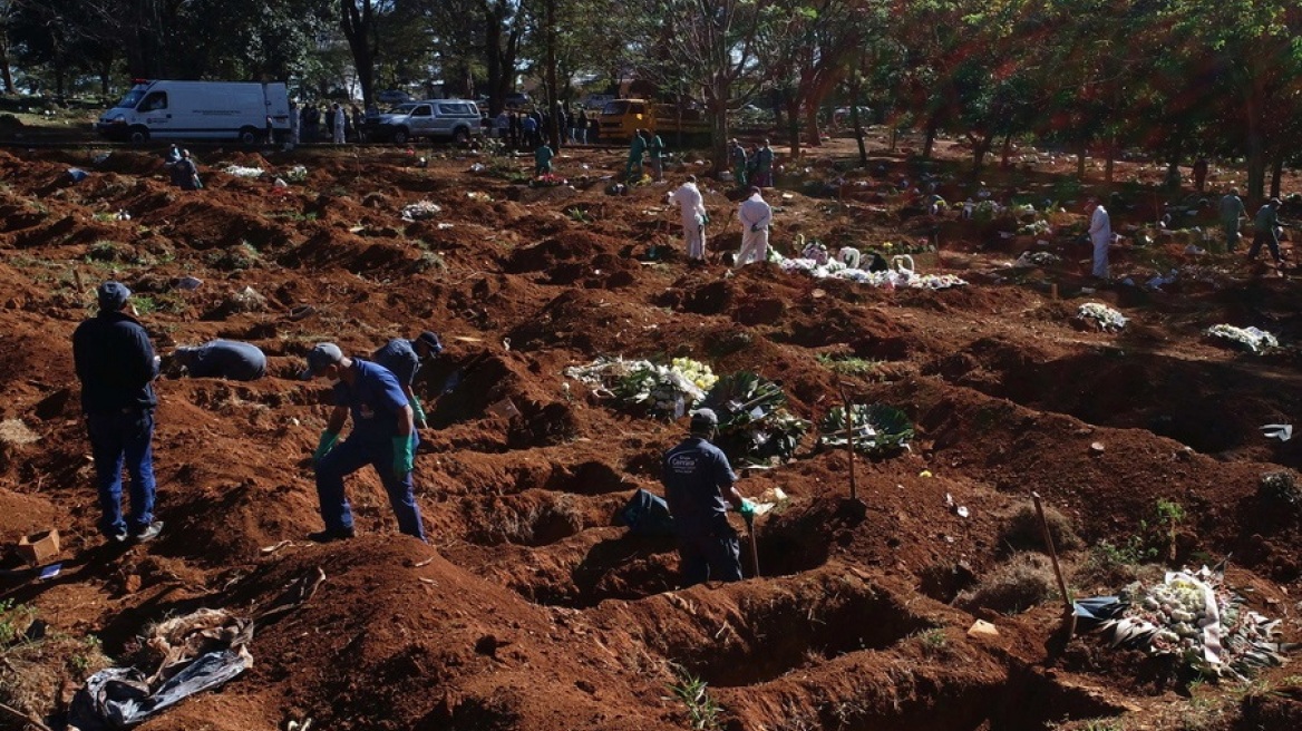 Πάνω από 347.000 οι θάνατοι σε όλον τον κόσμο, ξεπερνούν τα 5,5 εκατομμύρια τα κρούσματα