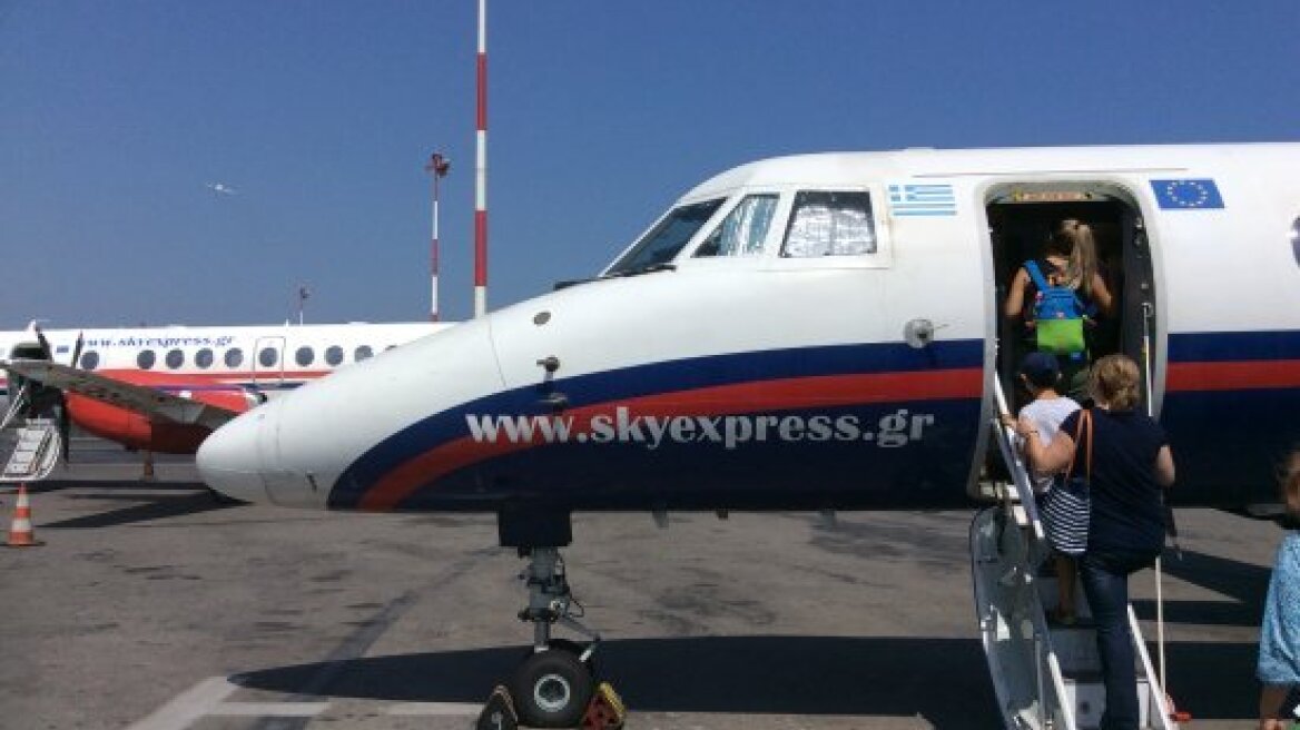 Sky Express: Η πτώση στα έσοδα λόγω της πανδημίας και το αίτημα για «οριζόντια στήριξη»