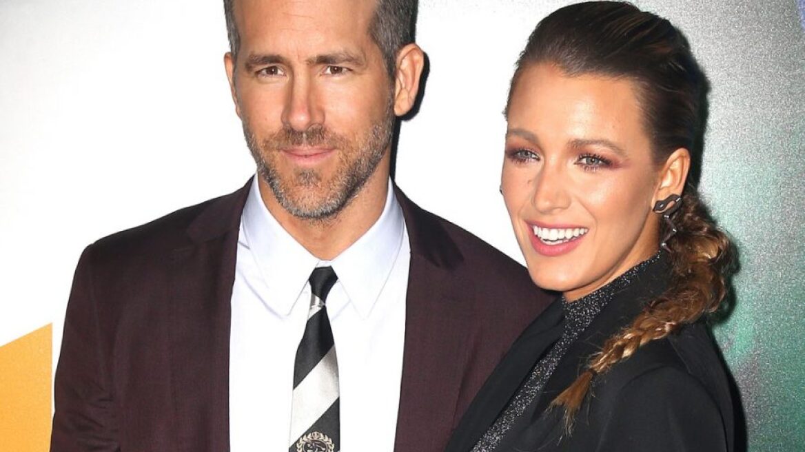 Η επική αντίδραση της Blake Lively στη φωτογραφία του Ryan Reynolds όπου ποζάρει φορώντας το εσώρουχό του