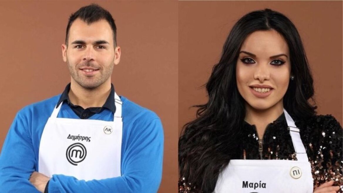 MasterChef: Απόψε η απόλυτη «μάχη των φύλων» - Μαρία VS Δημήτρη στον τελικό