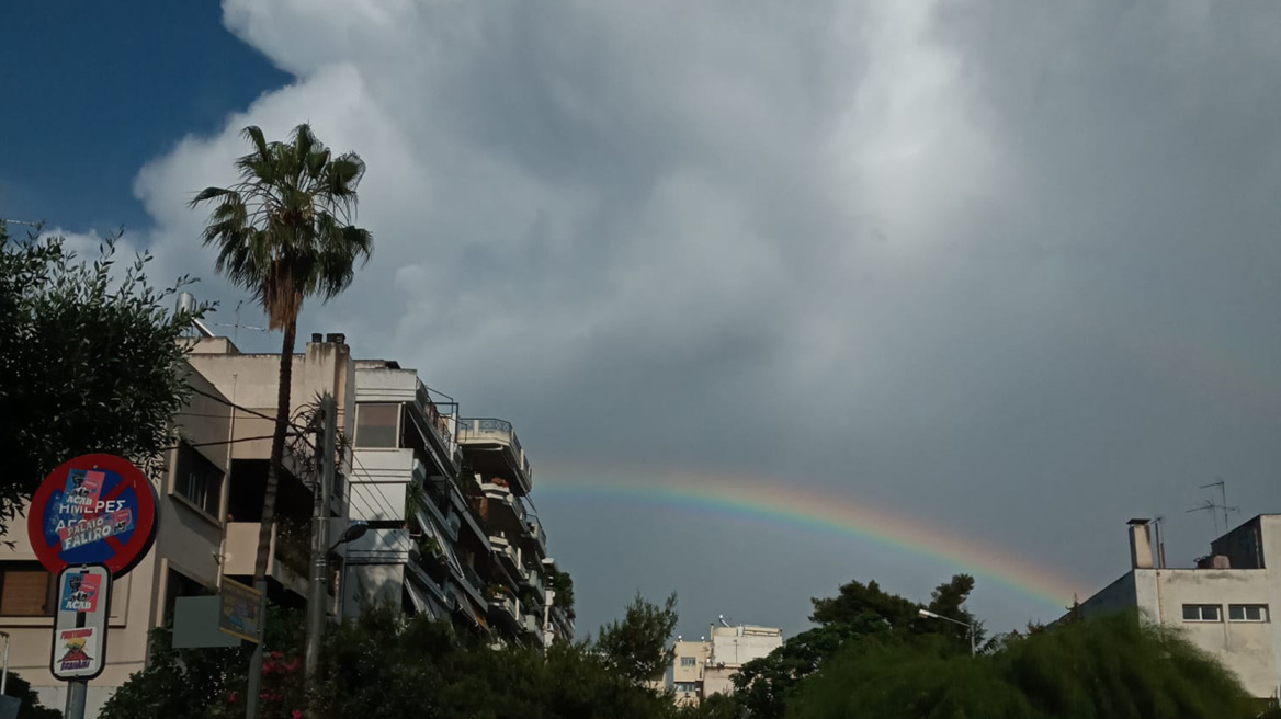 Καιρός στην Αθήνα: Βροχές και σήμερα στην Αθήνα - Πού θα φτάσει η θερμοκρασία