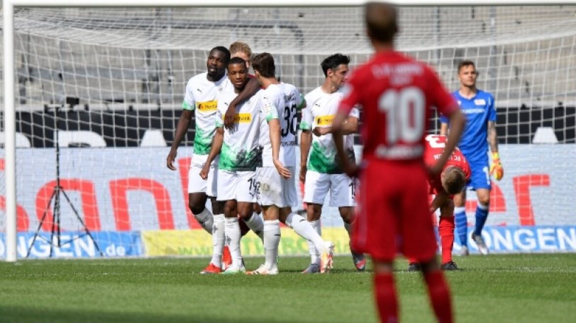 Bundesliga, Γκλάντμπαχ - Ουνιόν Βερολίνου 4-1: «Pl-uram» οδηγός και 3η ξανά