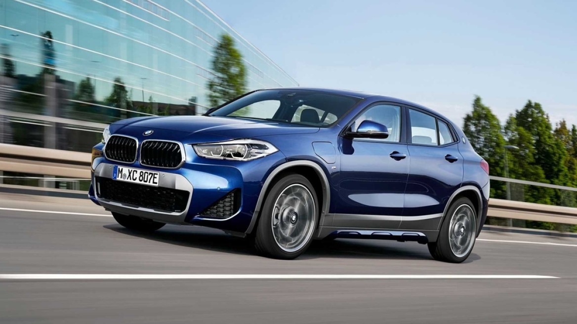 H BMW X2 αποκτά plug-in υβριδική έκδοση