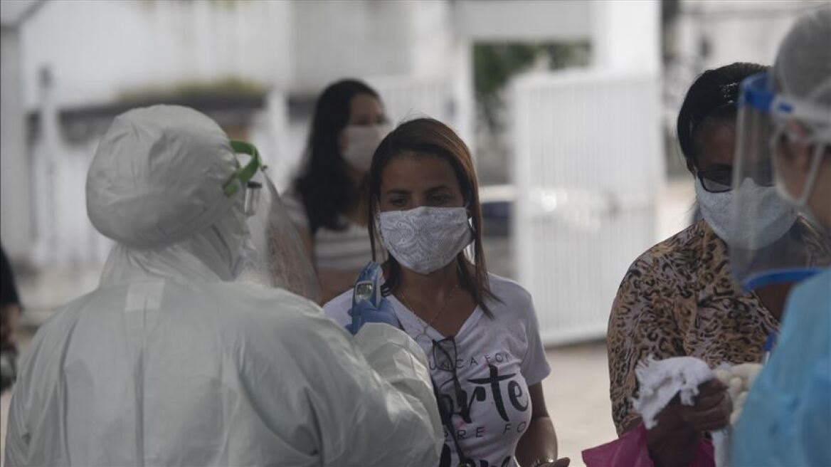 Κορωνοϊός - Λατινική Αμερική: Πάνω από ένα εκατ. κρούσματα - Άλλοι 480 νεκροί στη Βραζιλία