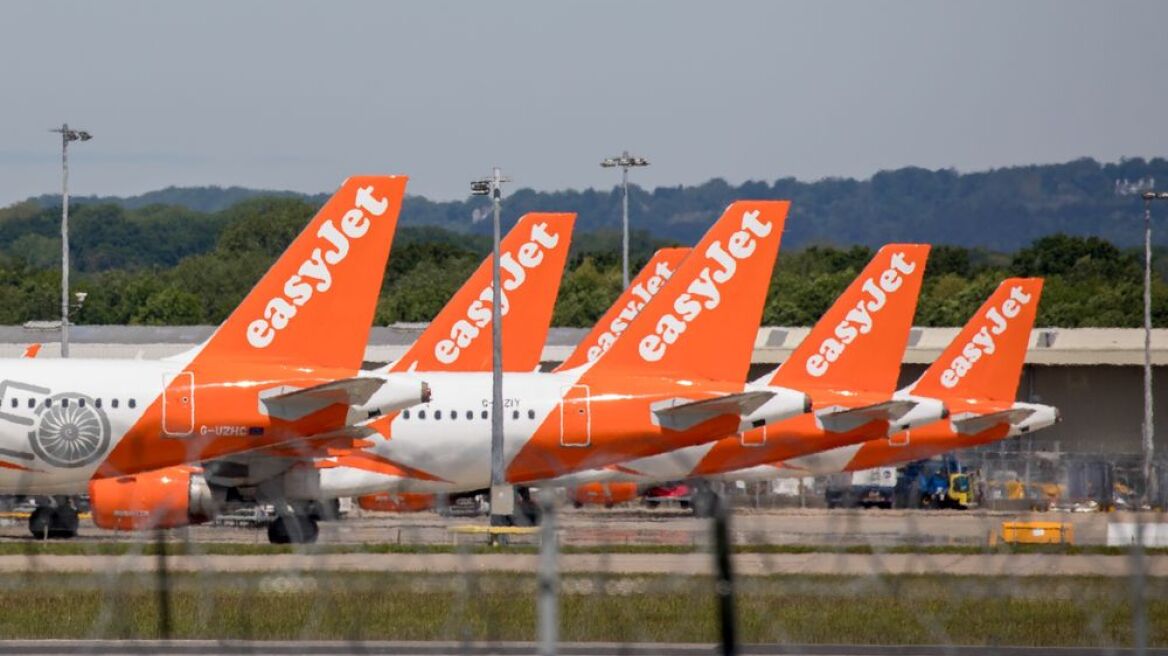 Η EasyJet επαναφέρει το 75% των πτήσεων έως τον Αύγουστο