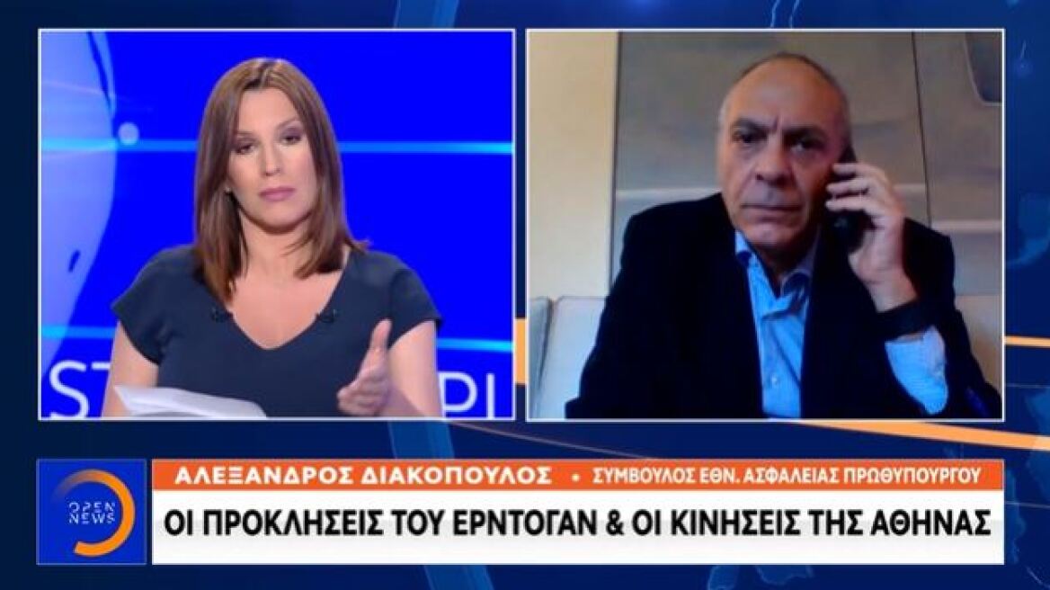 Σύμβουλος εθνικής ασφάλειας: Αν χρειαστεί θα δράσουμε στρατιωτικά απέναντι στην Τουρκία