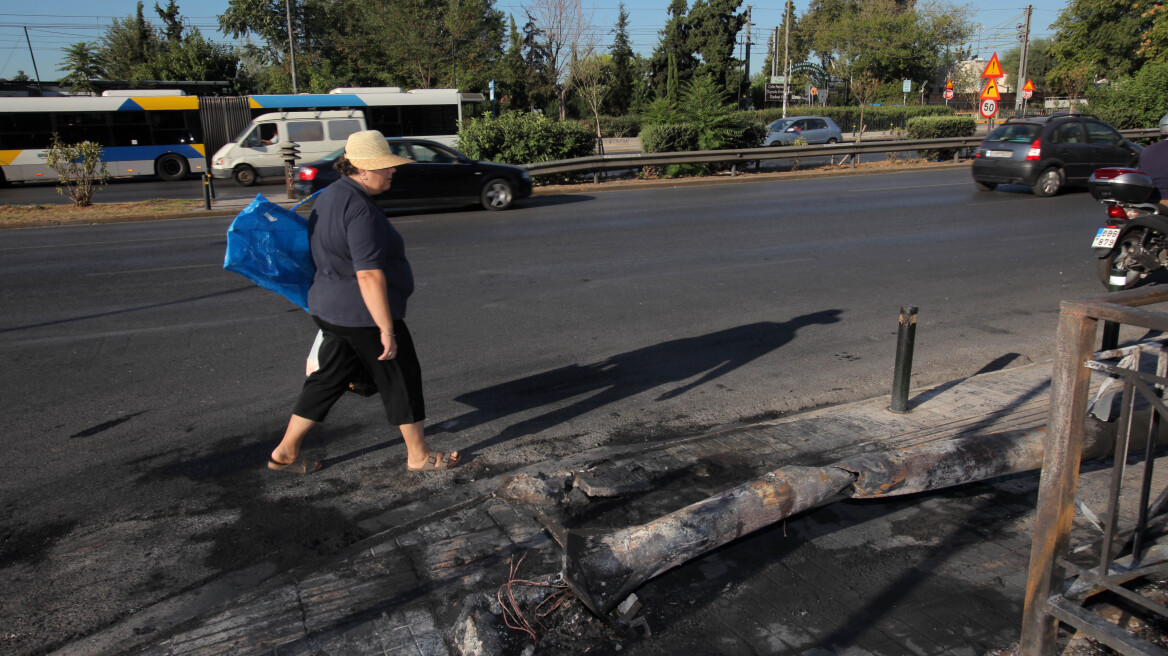 Κίνηση τώρα: Πού έχει κίνηση και μποτιλιάρισμα 