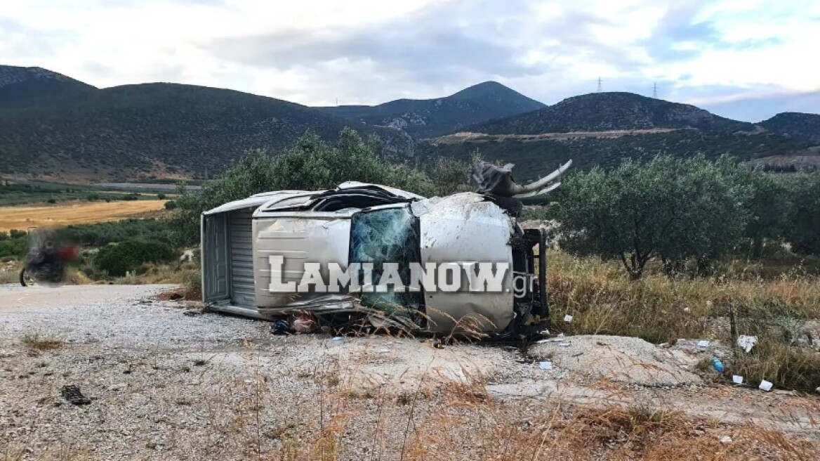 Τραγωδία στη Λαμία: Έχασε τη ζωή του σε τροχαίο πηγαίνοντας στη δουλειά του