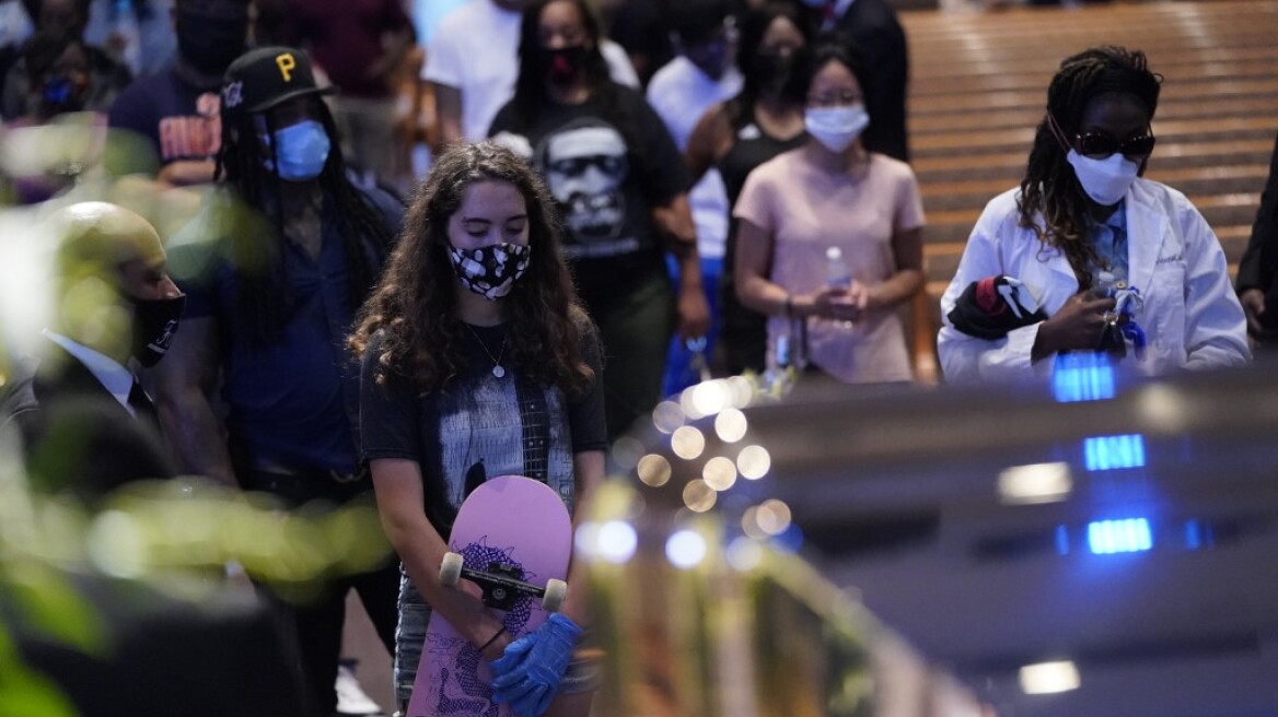 Τζορτζ Φλόιντ: Σήμερα η κηδεία του, εν μέσω κλίματος οδύνης και οργής