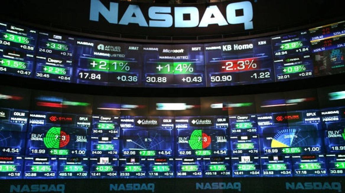 Wall Street: Νέο ρεκόρ για τον Nasdaq - Πτώση για τον Dow Jones