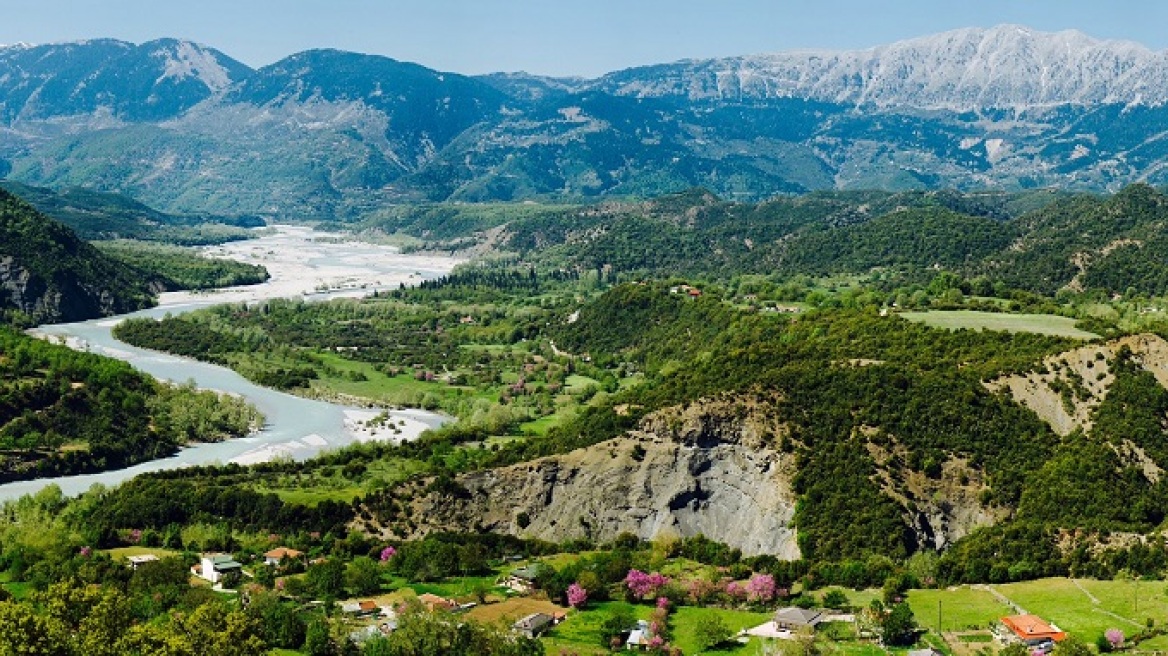 Ενέργειες για ένταξη της Κοιλάδας του Αχελώου στα Μνημεία Παγκόσμιας Πολιτιστικής και Φυσικής Κληρονομιάς