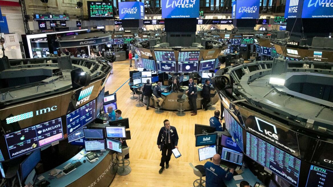 Wall Street: Τέλος στο ανοδικό σερί για τον Dow Jones - Υπό πίεση ο τεχνολογικός κλάδος