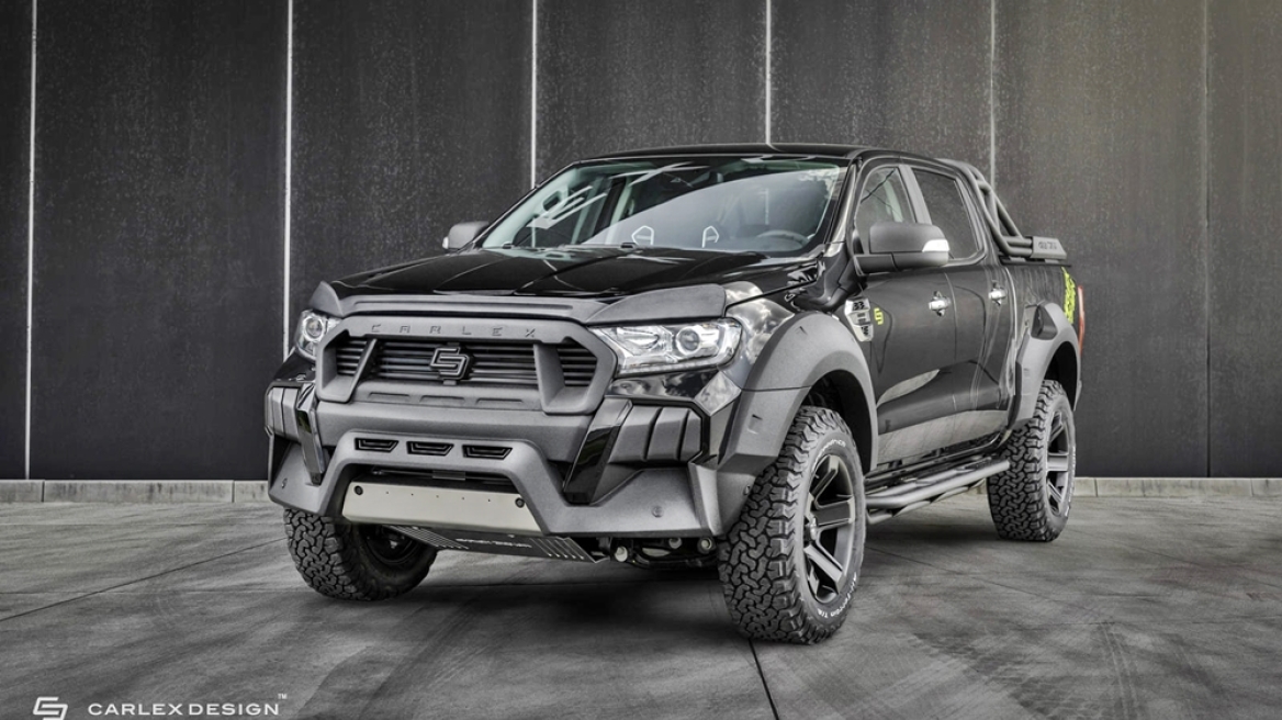 To Ford Ranger της Carlex