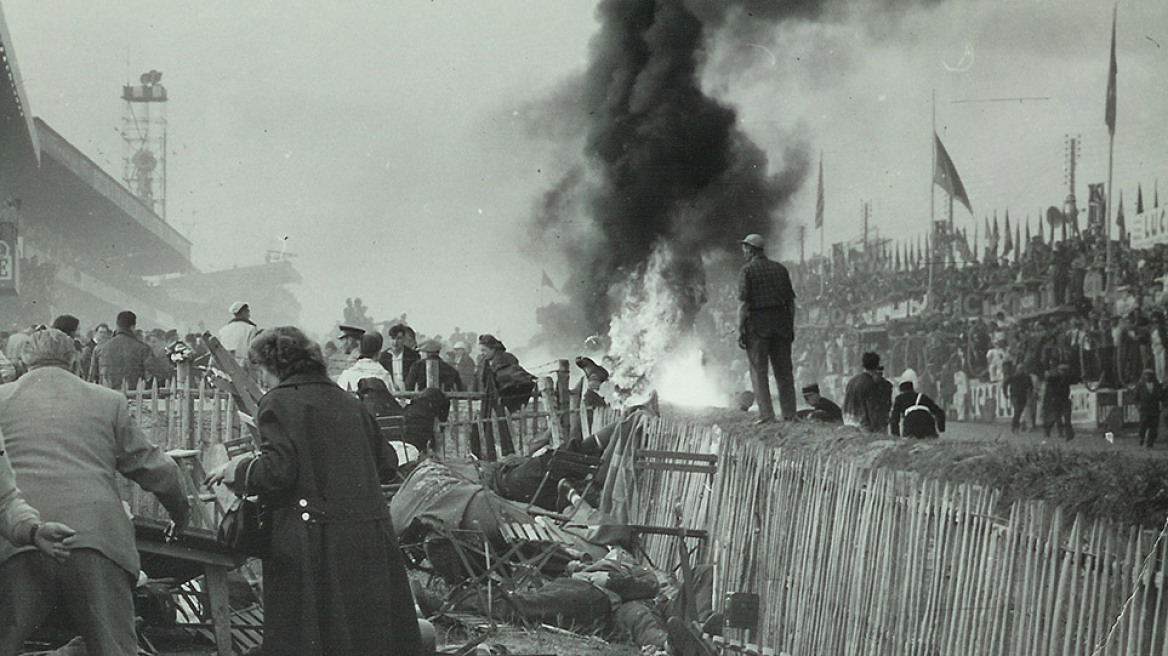 Λε Μαν 1955: Πέρασαν 65 χρόνια από τη μεγαλύτερη τραγωδία στην ιστορία των αγώνων αυτοκινήτου 