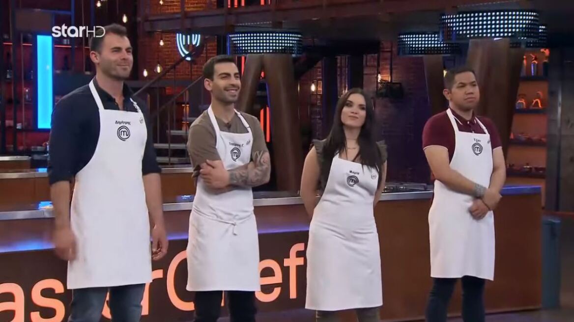 MasterChef 4: Ποιοι αποχώρησαν και ποιοι πέρασαν στην τετράδα