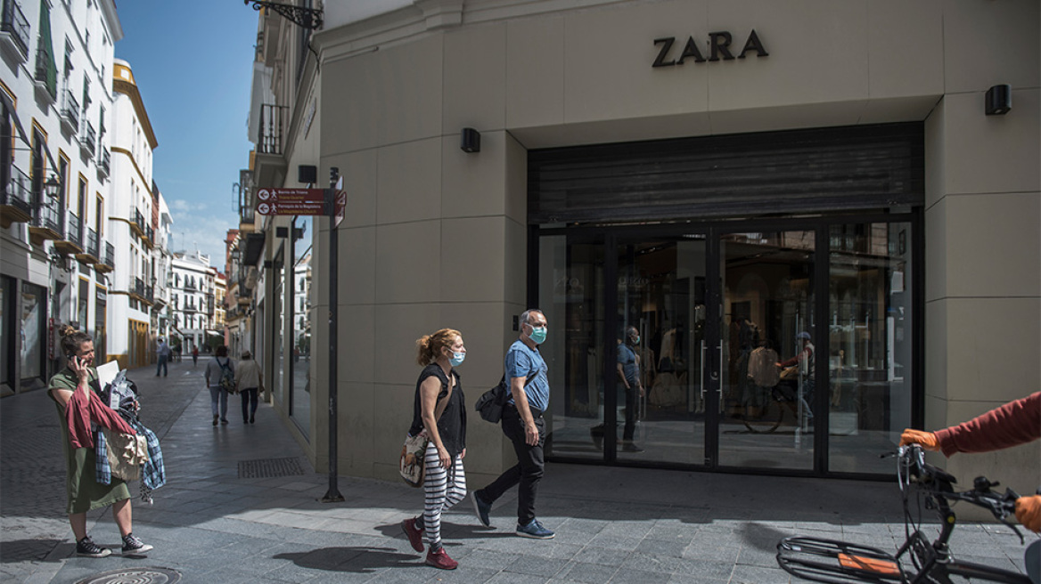 Τεράστια ζημιά στον όμιλο Inditex: Κλείνουν 1.200 καταστήματα Zara, Bershka, Pull & Bear και Massimo Dutti