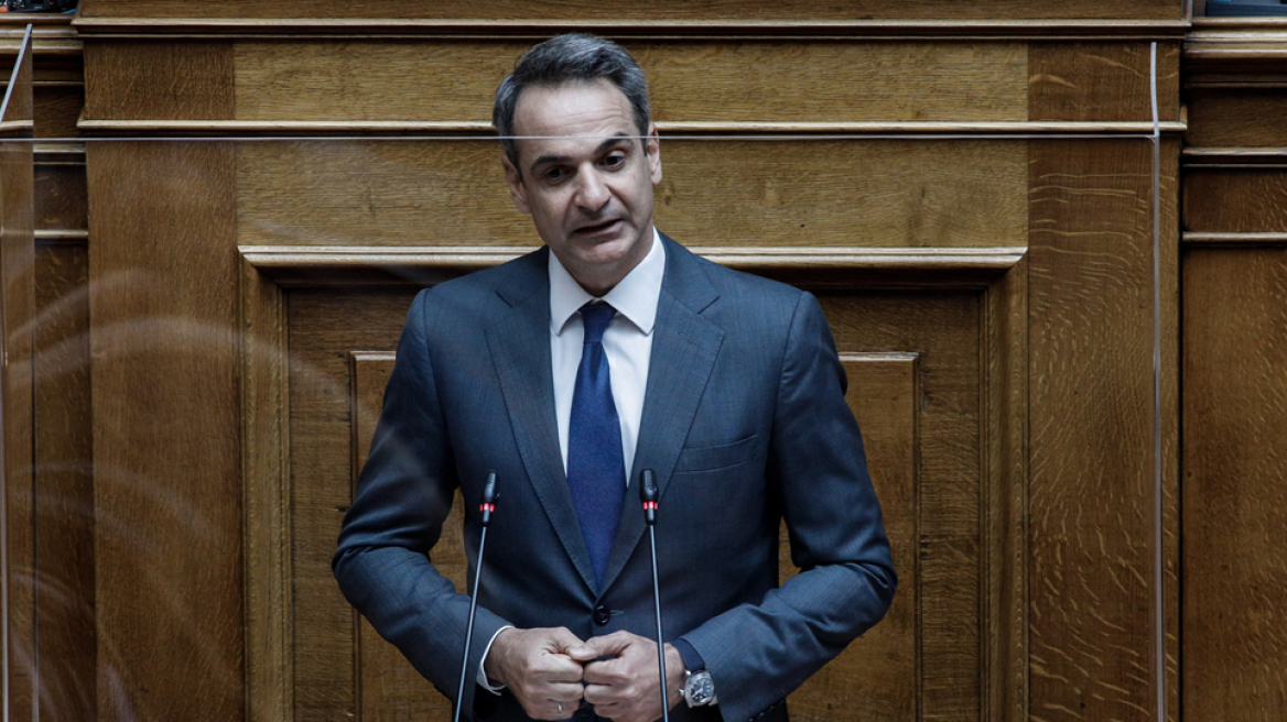 Μητσοτάκης: Πιο πολλές οι δόσεις για φόρο και ΕΝΦΙΑ