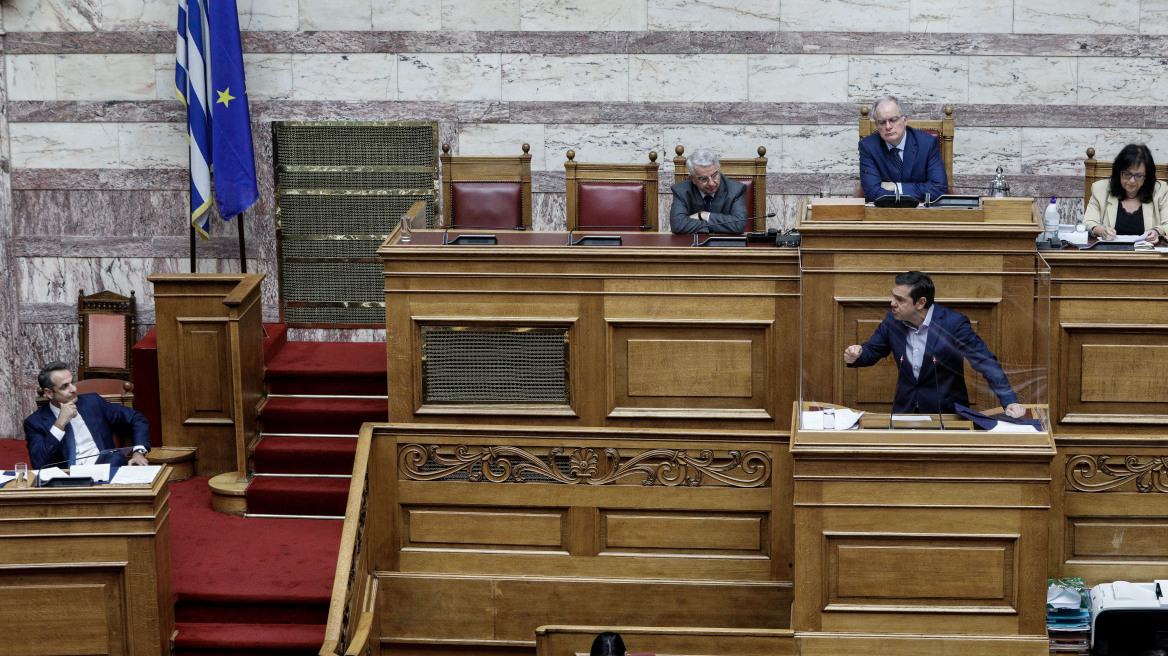 Τσίπρας: Ρίξατε ξανά το καράβι σε ξέρα πολύ πριν τον κορωνοϊό 