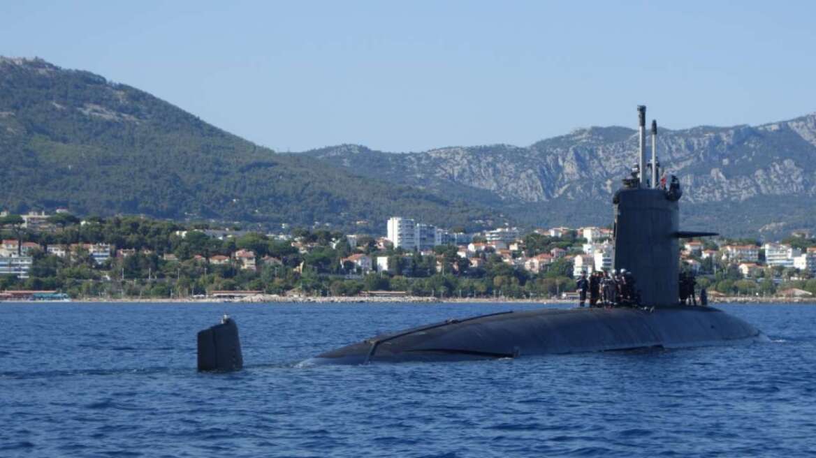 Γαλλία: Υπο έλεγχο η φωτιά σε πυρηνοκίνητο υποβρύχιο