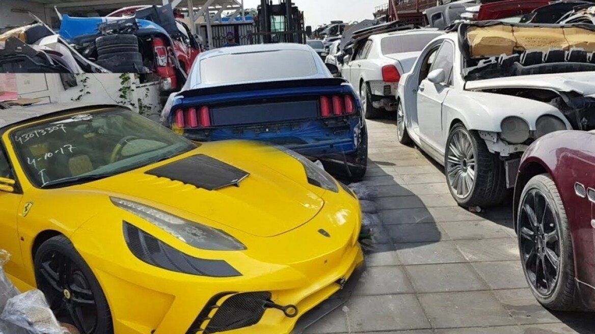 Έτσι καταστρέφουν τα supercars στο πλούσιο Ντουμπάι (video)