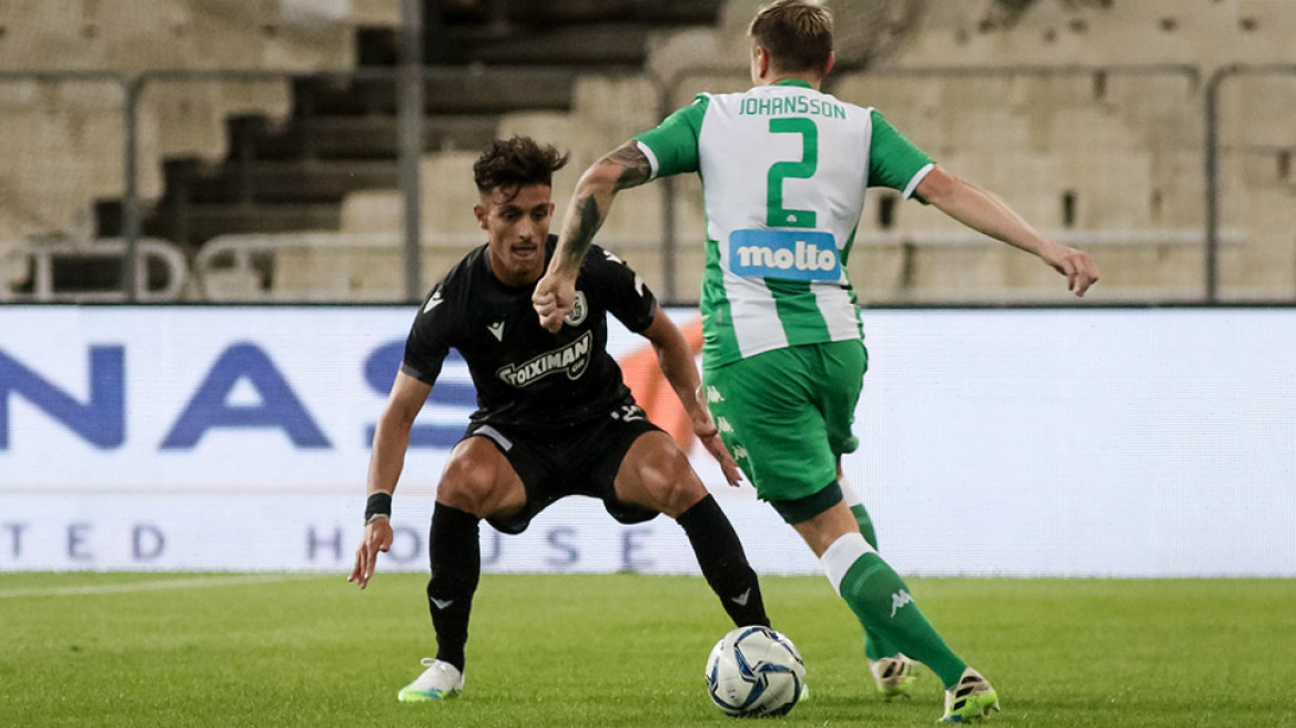 Super League 1 Play-off, Παναθηναϊκός - ΠΑΟΚ 0-0: Ο Διούδης «μπλόκαρε» τον Δικέφαλο του Βορρά