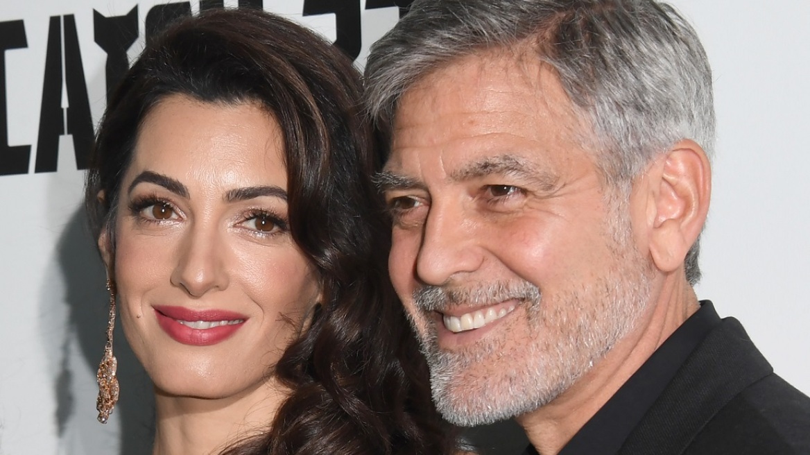 Ο George Clooney πήρε τα παιδιά από την Amal – Ένα βήμα πριν από το διαζύγιο