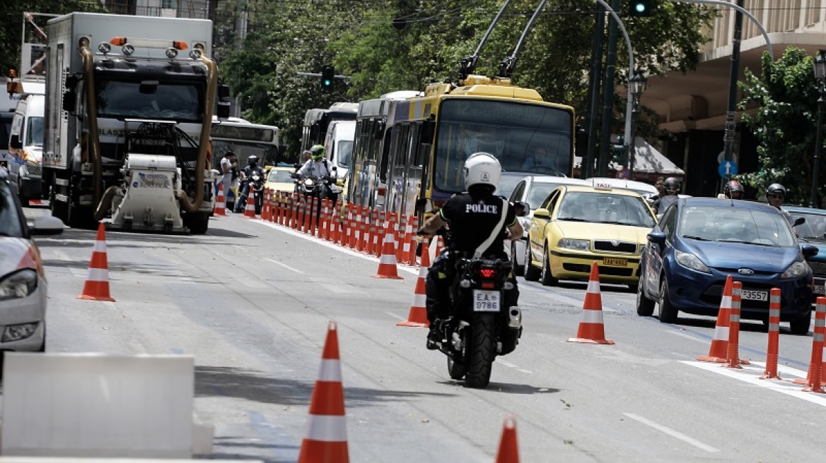 Μεγάλος Περίπατος της Αθήνας: Αυτές είναι οι εναλλακτικές διαδρομές για όσους κινούνται με ΙΧ