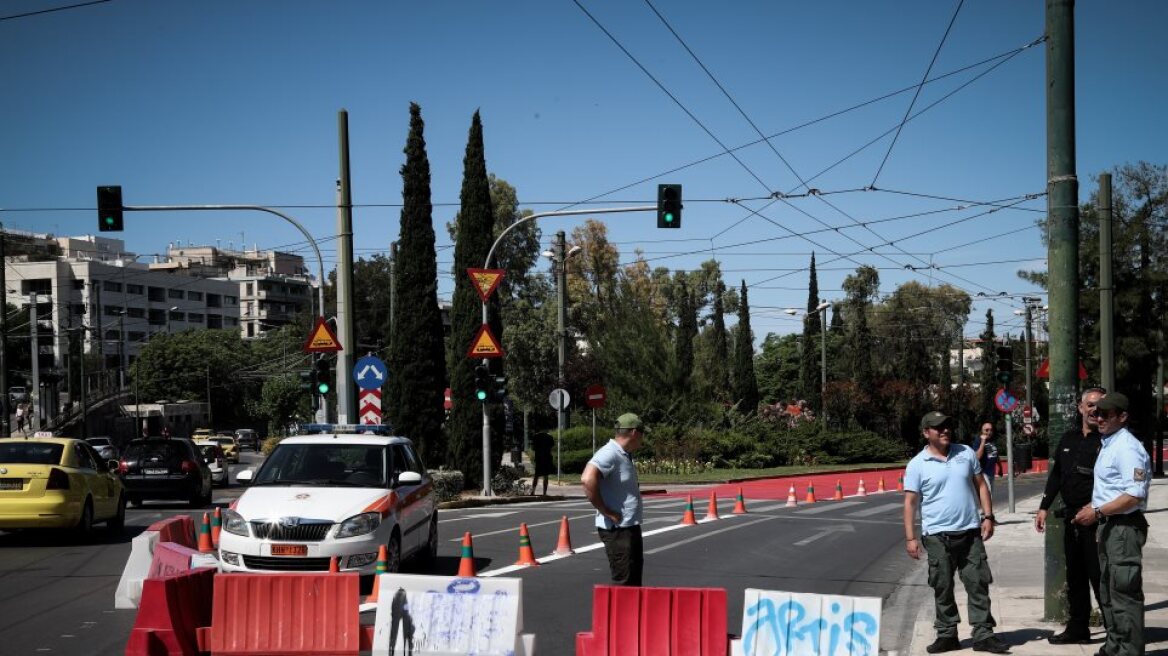 Κίνηση: Δείτε πού θα συναντήσετε κίνηση τώρα στην Αθήνα