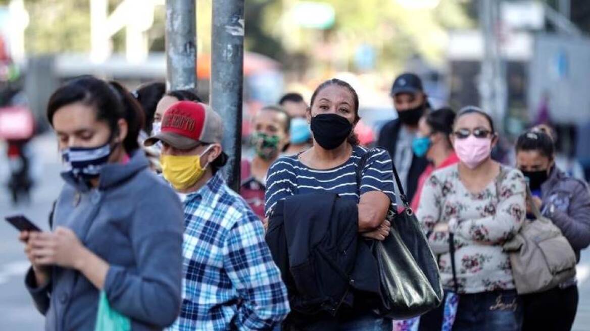 Κορωνοϊός - Βραζιλία: 627 θάνατοι το τελευταίο 24ωρο - Σχεδόν 44.000 στο σύνολο