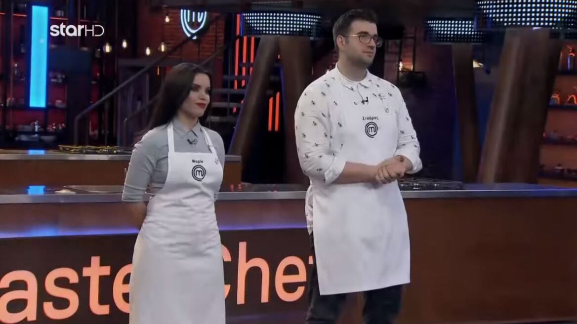 MasterChef 4: Σταύρος και Σταυρής οι φιναλίστ του μεγάλου τελικού