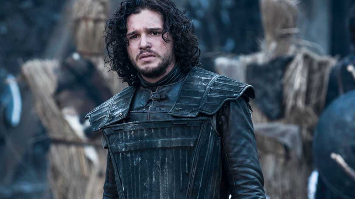 Game of Thrones: Ο «Jon Snow» έκοψε τα μακριά μαλλιά του