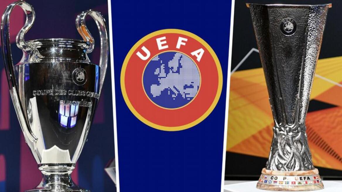 UEFA: Αποφασίζει για Champions και Europa League