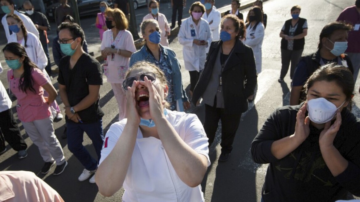 Κορωνοϊός - Μεξικό: 730 θάνατοι και 4.599 κρούσματα σε 24 ώρες