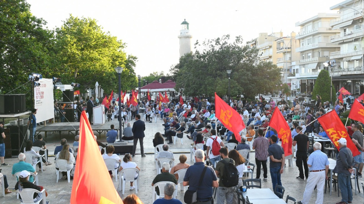 Κουτσούμπας: Η Τουρκία επιδιώκει την αλλαγή των συνόρων στην περιοχή