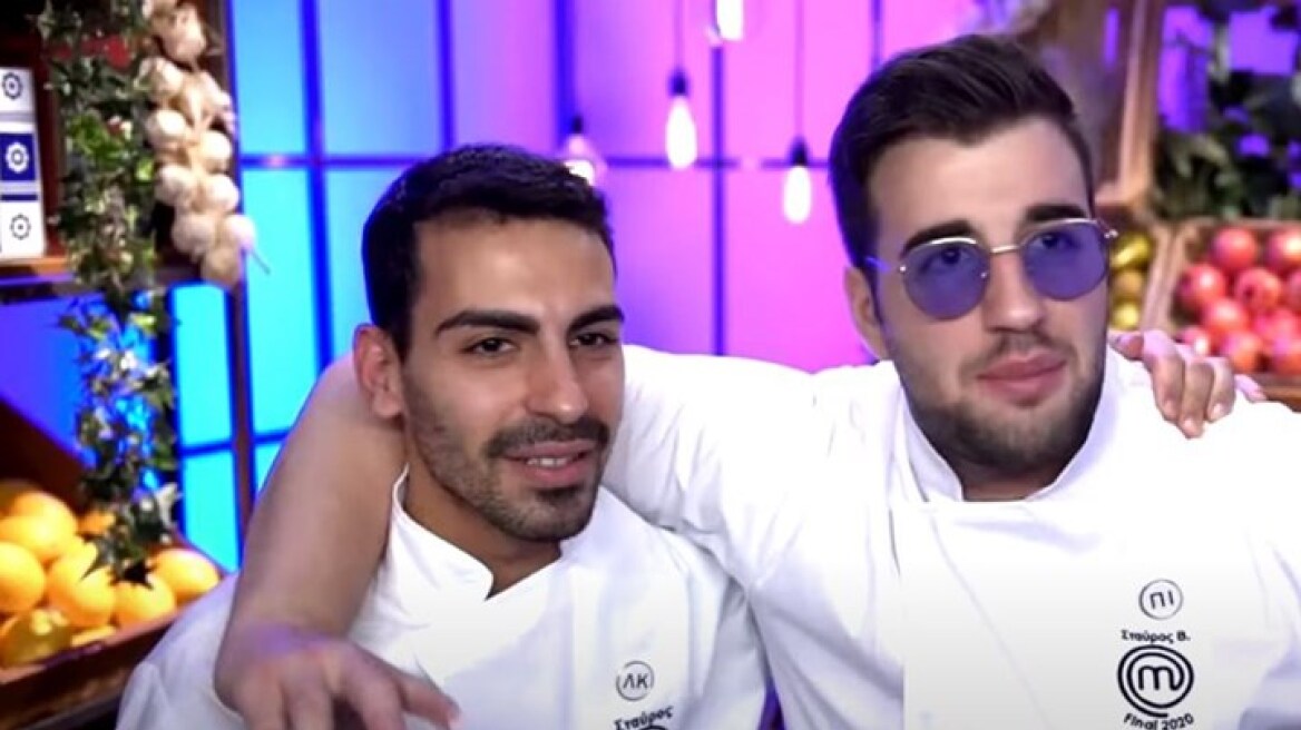 MasterChef - Σταύρος Βαρθαλίτης για Σταυρή: Οι 11 πόντοι πονάνε πολύ, αλλά τον αγαπάω τόσο πολύ