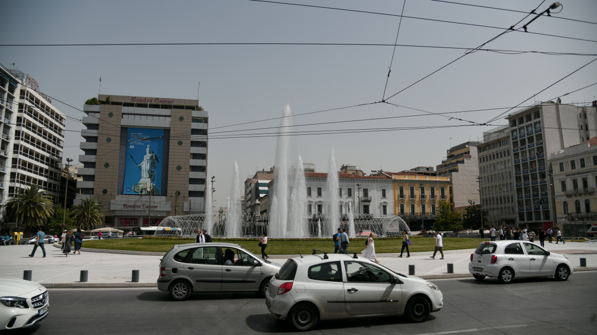 Καιρός στην Αθήνα:  Ανεβαίνει η θερμοκρασία - Δείτε χάρτη