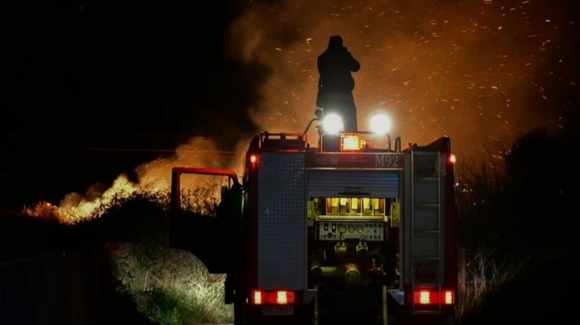 Συναγερμός στη Χίο: Πυρκαγιά για 4η φορά σε μία ημέρα κοντά στη ΒΙ.ΑΛ.