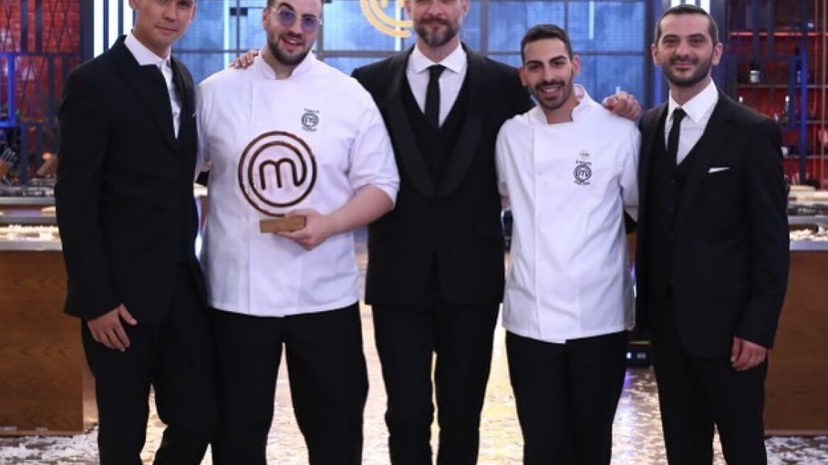 MasterChef: Η φωτογραφία του Σταύρου Βαρθαλίτη με τους κριτές και το μεγάλο «ευχαριστώ»