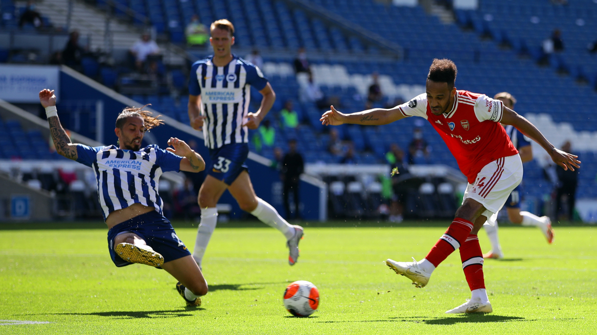 Premier League, Μπράιτον - Άρσεναλ 2-1: Σοκ στο 90+5' και η Ευρώπη... απομακρύνεται