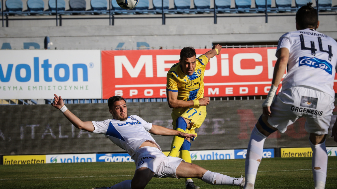 Super League 1 Play out , Αστέρας Τρίπολης-Ατρόμητος1-1: Της αμύνης τα παιδιά!