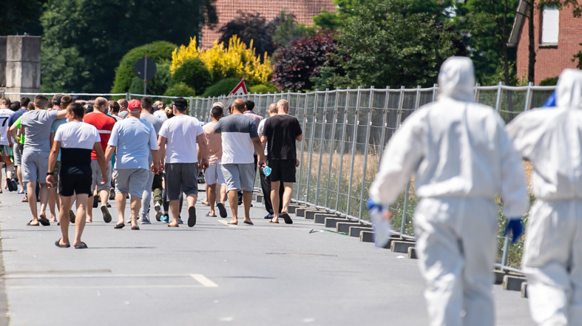 Ανησυχία για τον κορωνοϊό στη Γερμανία: Εκτινάχθηκε στο 2,8 ο δείκτης μεταδοτικότητας «R»