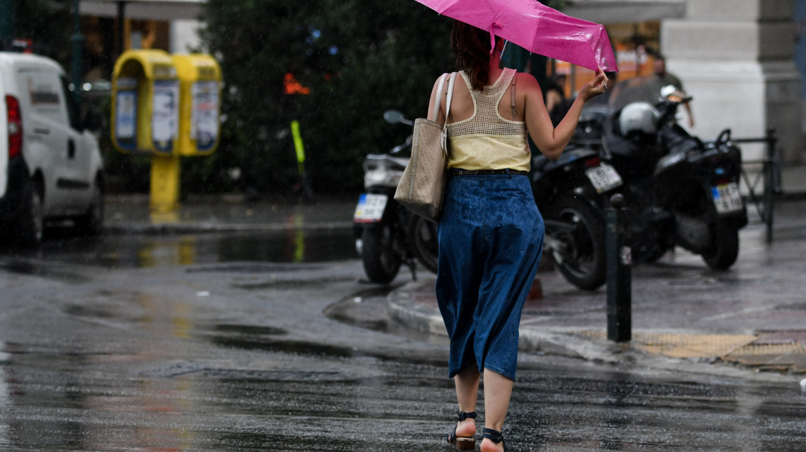 Έκτακτο δελτίο καιρού: Από το μεσημέρι και μετά οι βροχές και το χαλάζι - Δείτε χάρτες