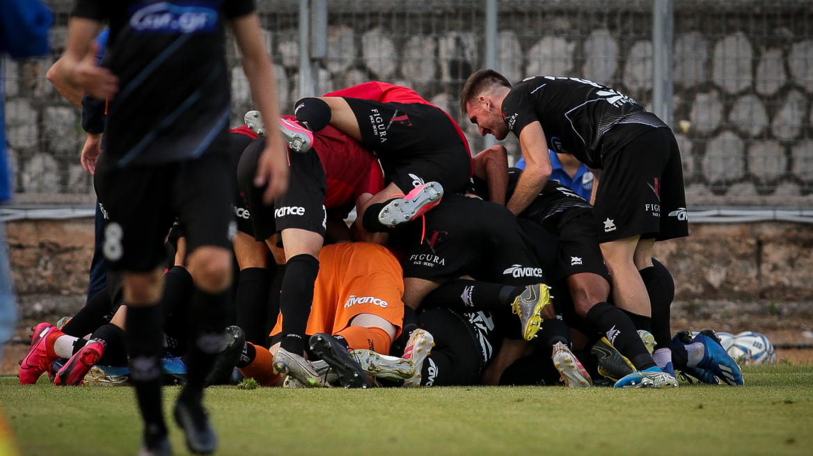 Super League 1, play out, Λαμία-Πανιώνιος 0-1: «Κυανέρυθροι» καμικάζι πέρασαν κι από την Ρούμελη