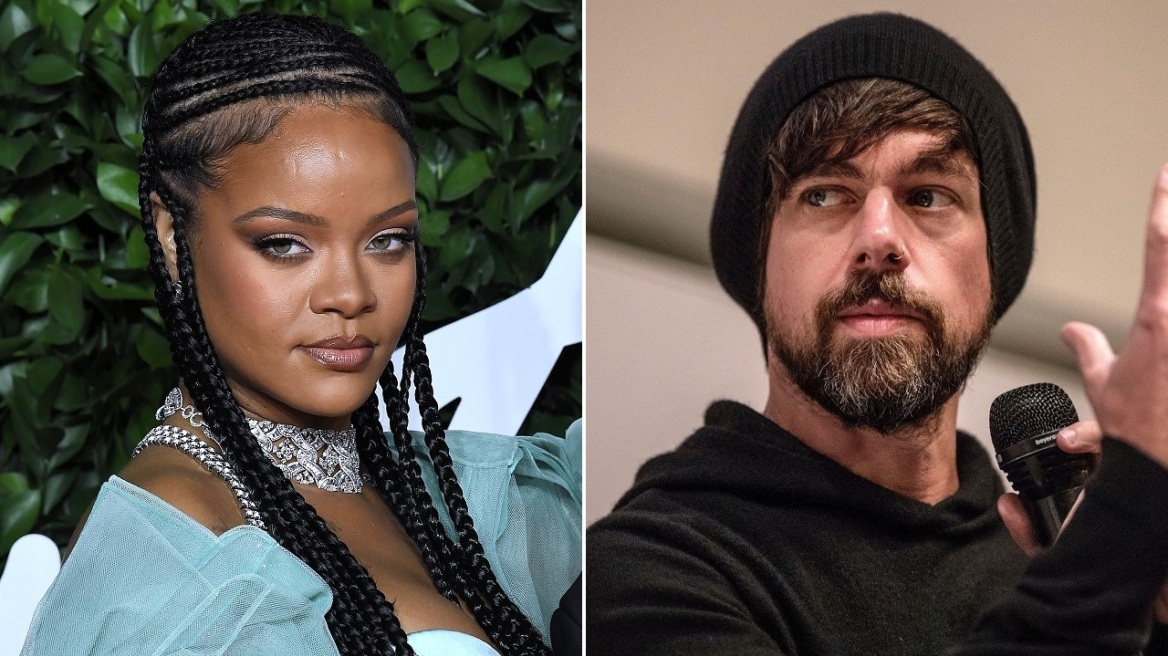 Rihanna & Τζακ Ντόρσι: Δωρίζουν 15 εκατ. δολ. σε οργανισμούς για την ψυχική υγεία 