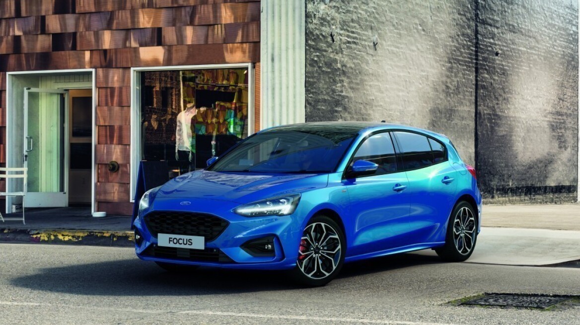 Νέο Ford Focus EcoBoost Hybrid με χαμηλότερη κατανάλωση