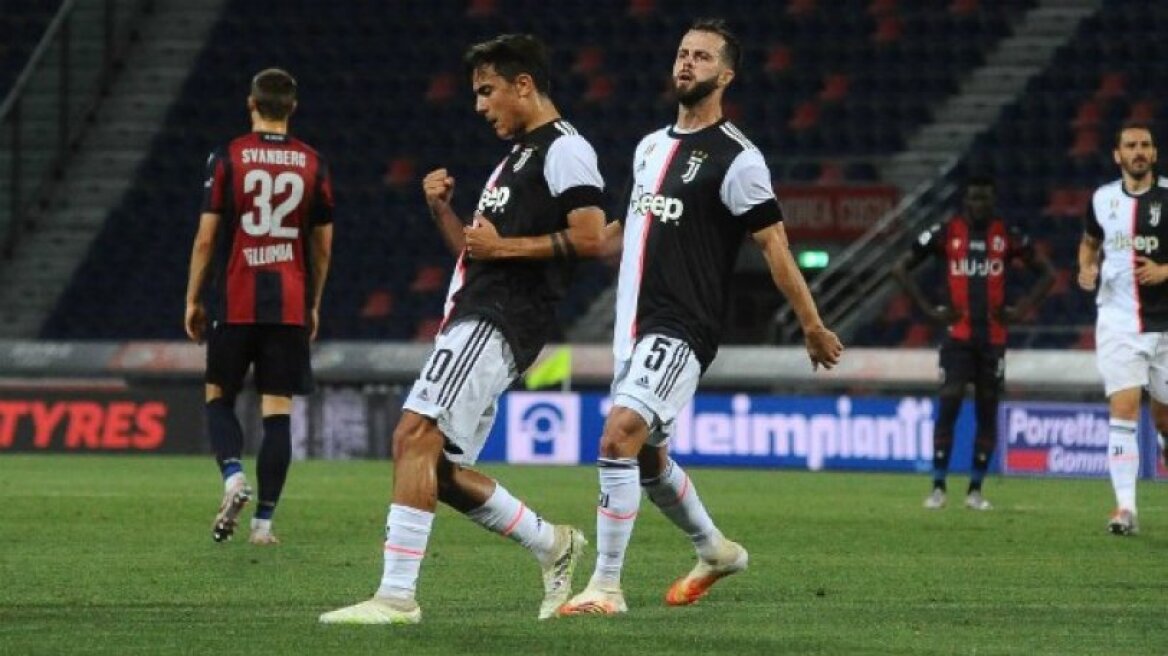 Serie A, Μπολόνια - Γιουβέντους: Restart... με Ρονάλντο και Ντιμπάλα, 2-0 την Μπόλόνια