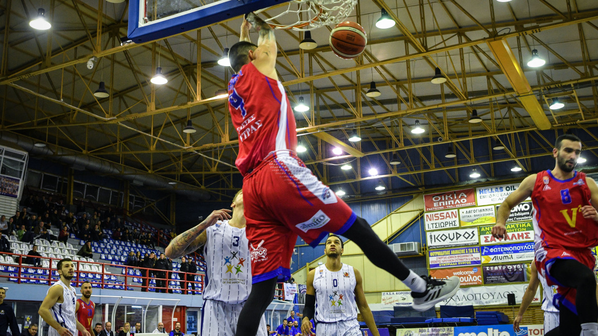 Basket League: Ο Χαρίλαος Τρικούπης «μετακομίζει» στην Πάτρα